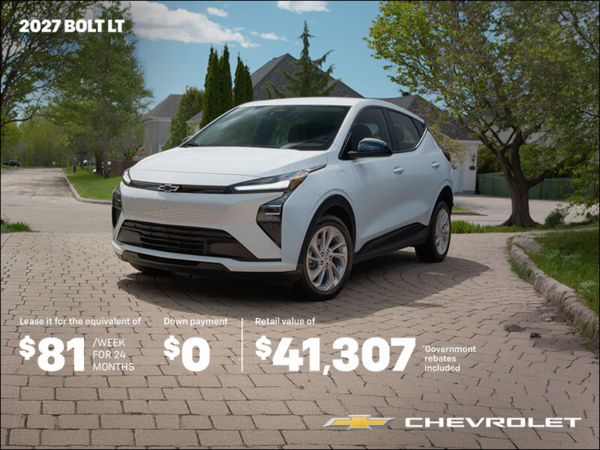 Chevrolet Event!
