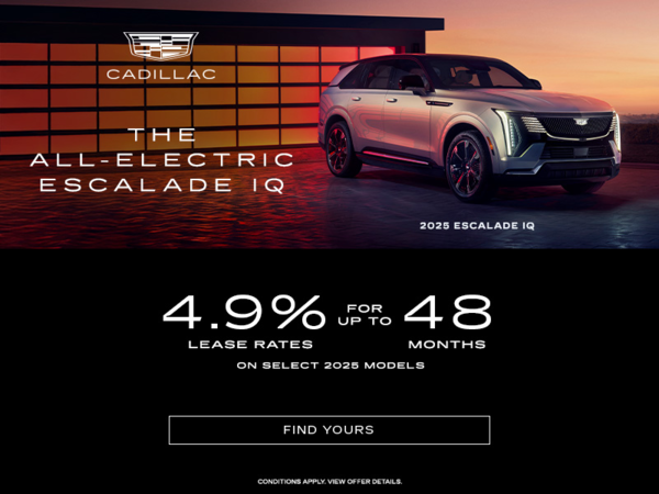 2025 Cadillac Escalade IQ