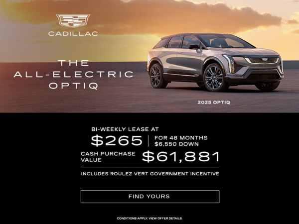 2025 Cadillac Optiq