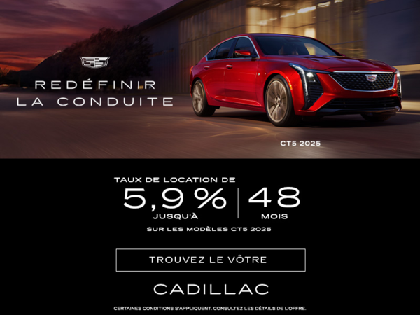 Cadillac CT5 2025