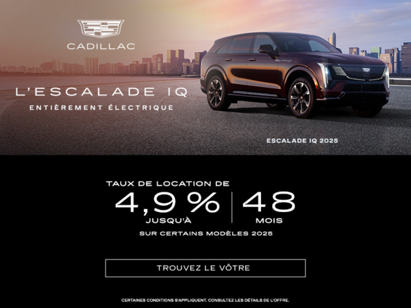 Cadillac Escalade IQ 2025