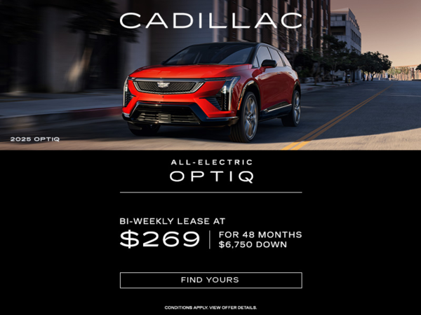 2025 Cadillac Optiq