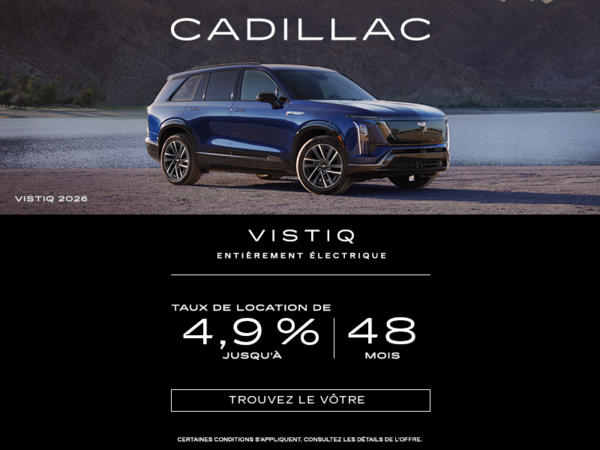 Cadillac Vistiq 2026