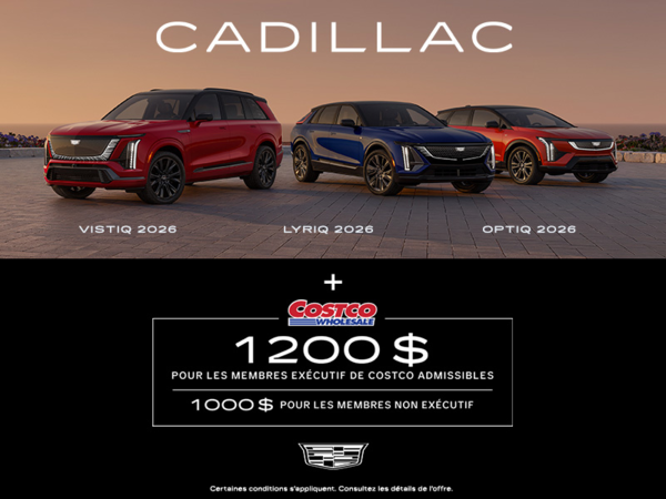 Optiq - Lyriq - Vistiq 2026