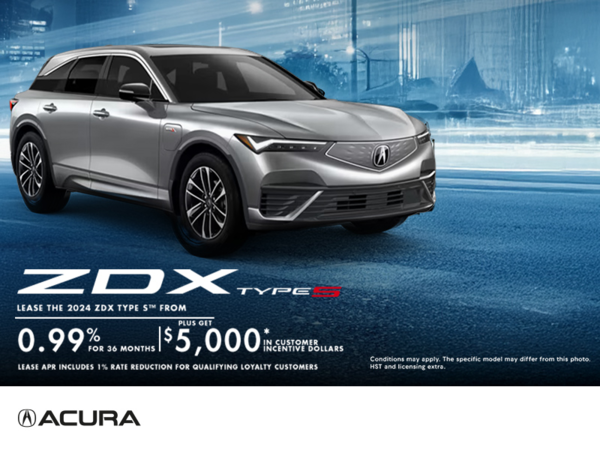 2024 Acura ZDX