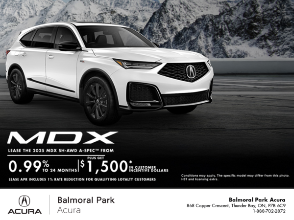 2025 Acura MDX