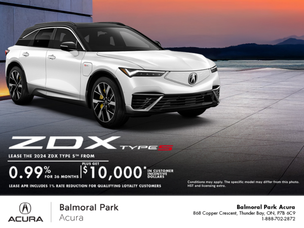 2024 Acura ZDX