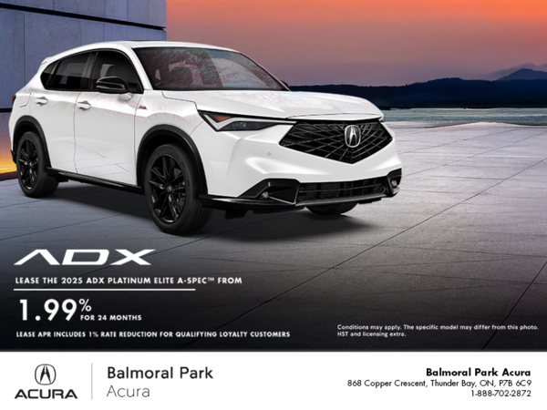 2025 Acura ADX