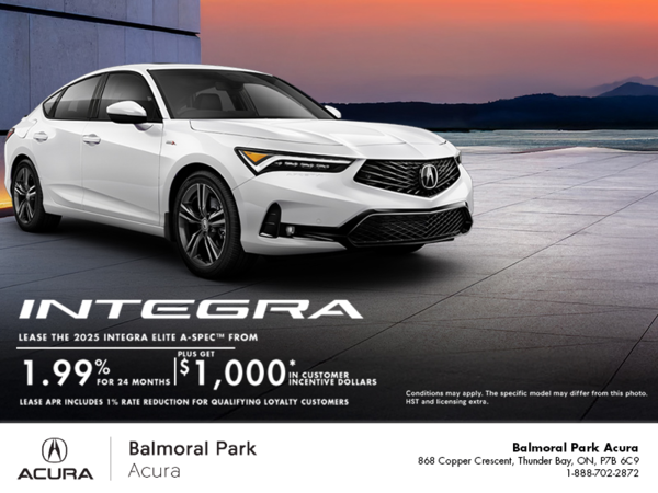 2025 Acura Integra