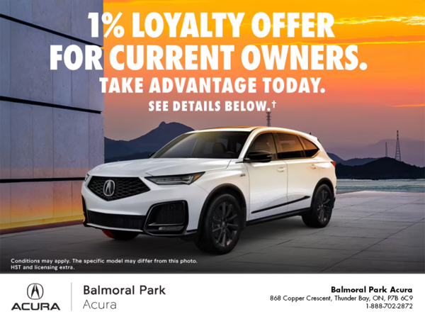 Acura Monthly Event