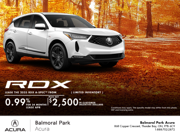2025 Acura RDX