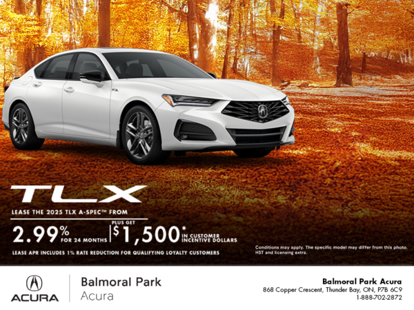 2025 Acura TLX