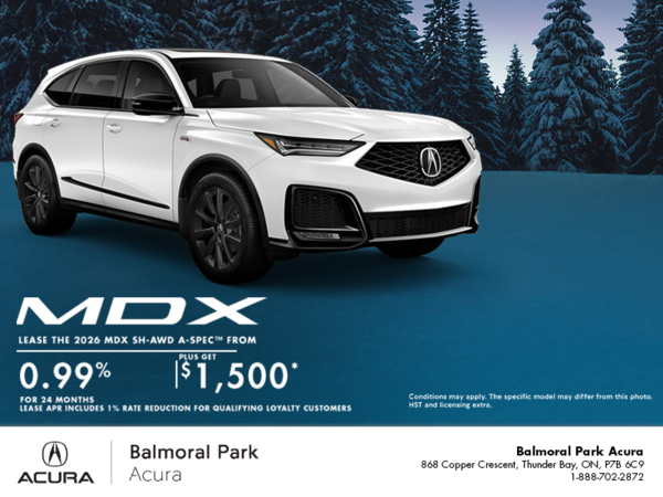 2026 Acura MDX
