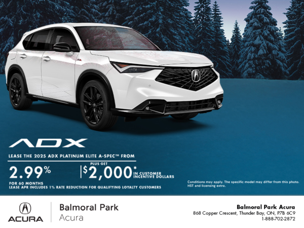 2025 Acura ADX