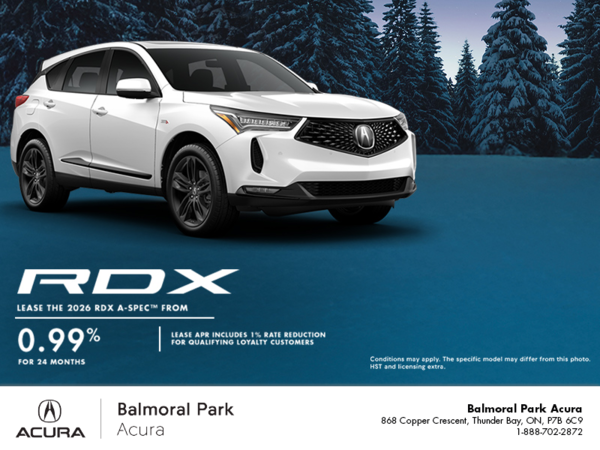 2026 Acura RDX