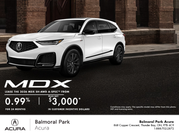 2026 Acura MDX