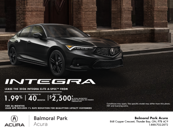 2026 Acura Integra