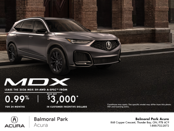 2026 Acura MDX