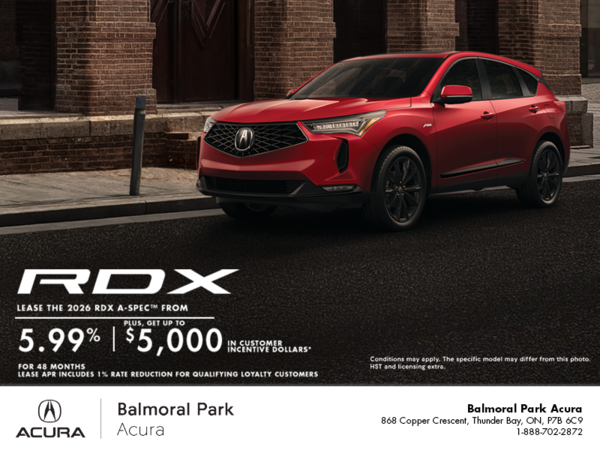 2026 Acura RDX