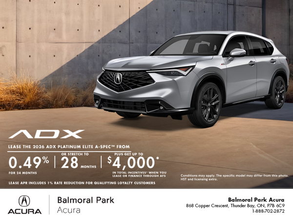 2026 Acura ADX