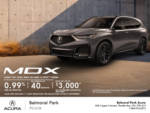 2026 Acura MDX