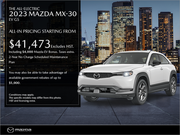 Yorkdale Dufferin Mazda - Get the 2023 Mazda MX-30 today!