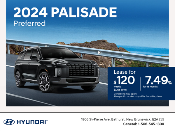 Get the 2024 Palisade!