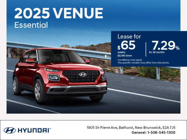 Get the 2025 Hyundai Venue