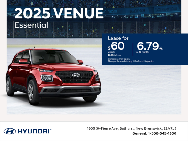 Get the 2025 Hyundai Venue