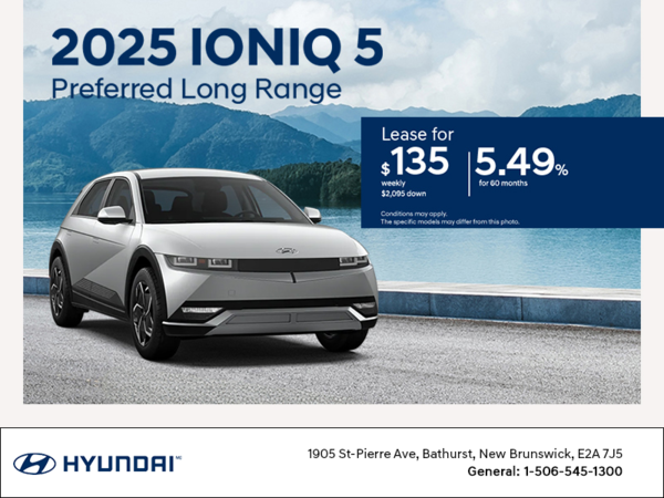 Get the 2025 Hyundai IONIQ 5