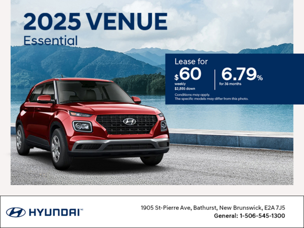 Get the 2025 Hyundai Venue