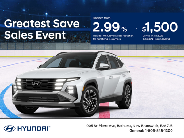 Greatest Save Sales Event
