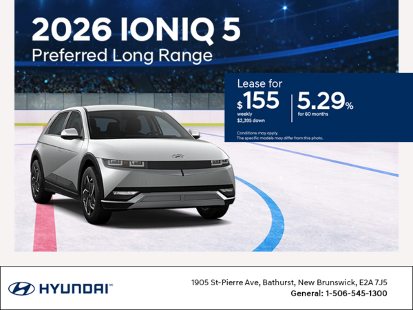 Get the 2025 Hyundai IONIQ 5