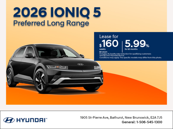 2026 Hyundai IONIQ 5