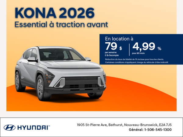 Hyundai Kona 2026