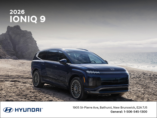 2026 Hyundai IONIQ 9