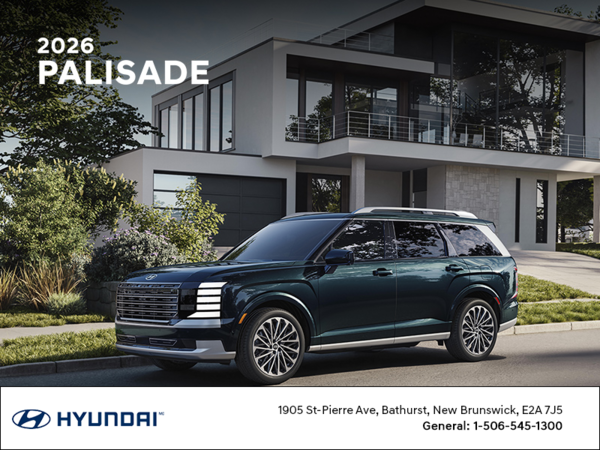 2026 Hyundai Palisade