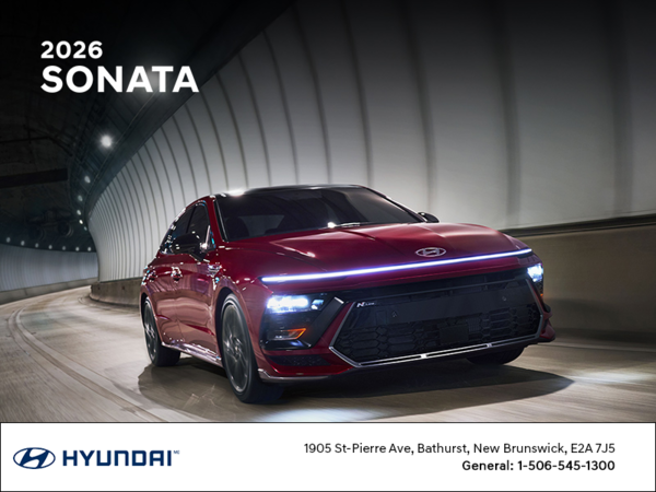 2026 Hyundai Sonata