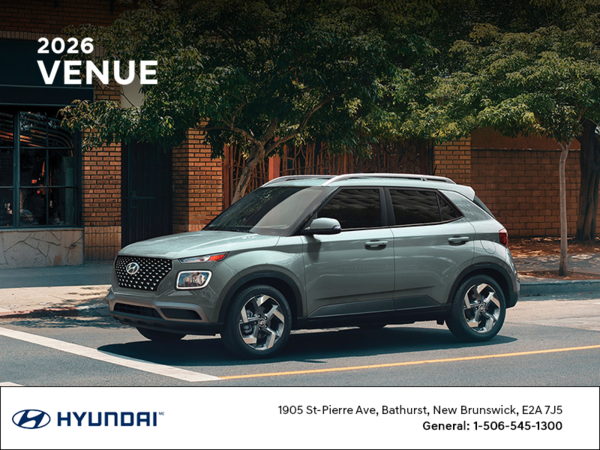 2026 Hyundai Venue