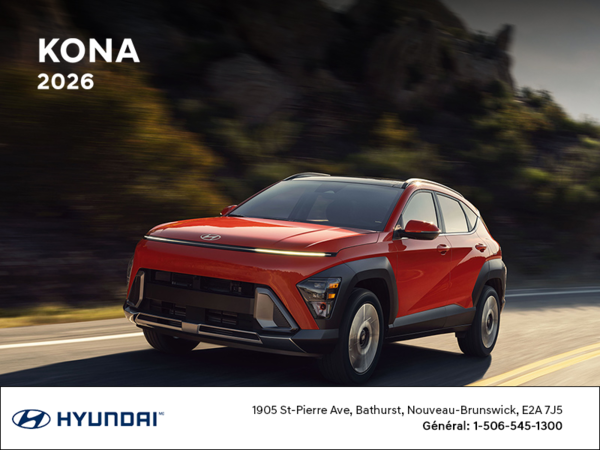 Hyundai Kona 2026