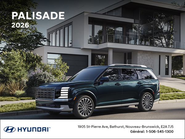Hyundai Palisade 2026
