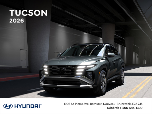 Hyundai Tucson 2026