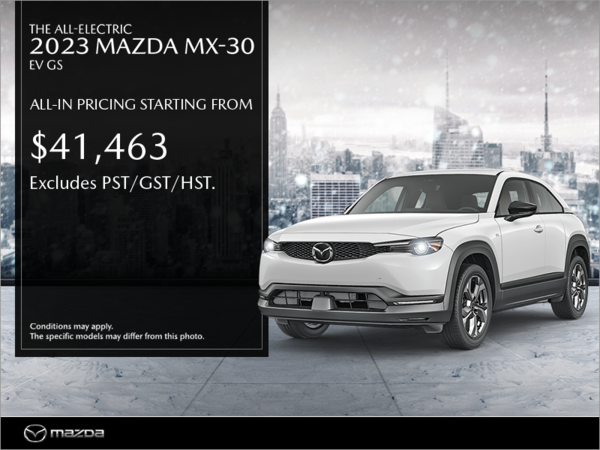 Western Mazda - Get the 2023 Mazda MX-30 today!