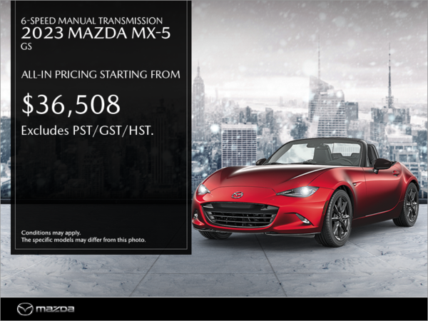 Western Mazda - Get the 2023 Mazda MX-5 today!