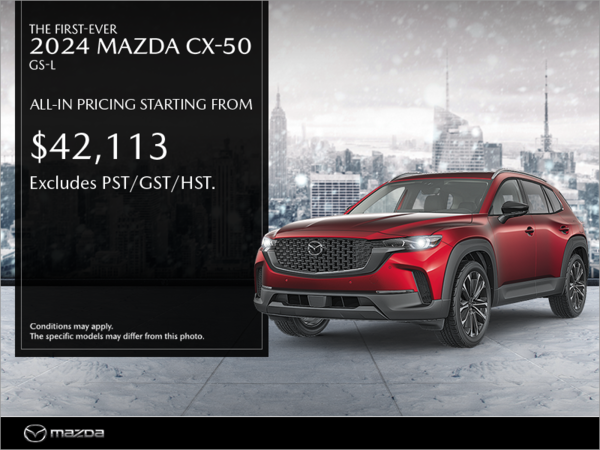 Western Mazda - Get the 2024 Mazda CX-50 Today!