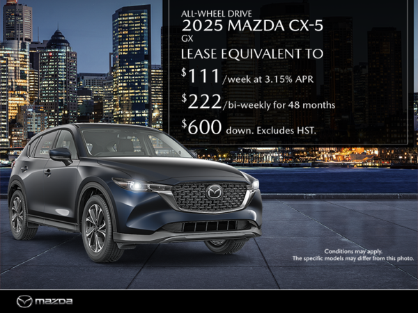 Get the 2025 Mazda CX-5