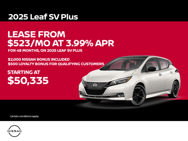 Get the 2025 Leaf Today!