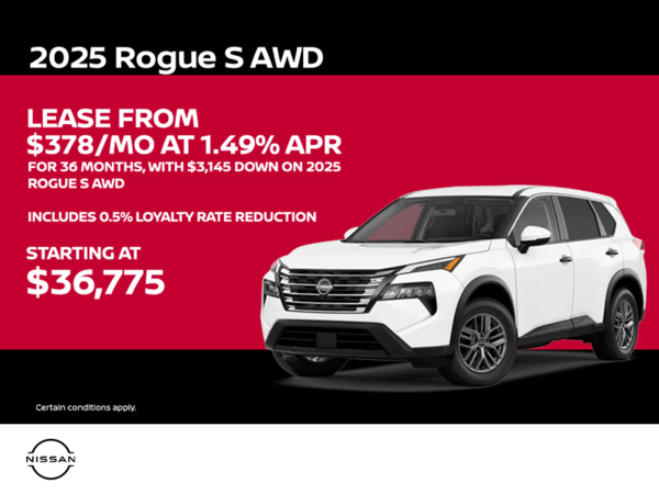 Get the 2025 Rogue Today!