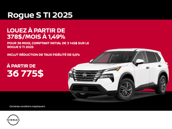 Obtenez le Rogue 2025 !