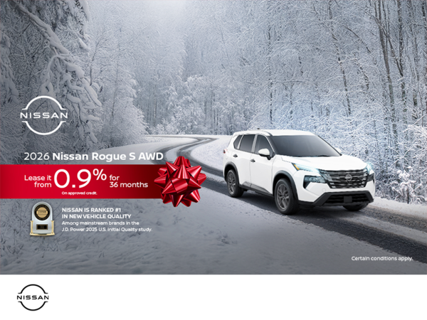 Get the 2026 Rogue Today!